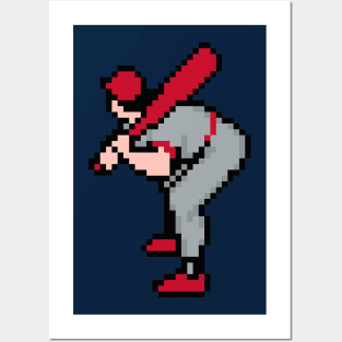 Baseball Star - Boston Posters and Art